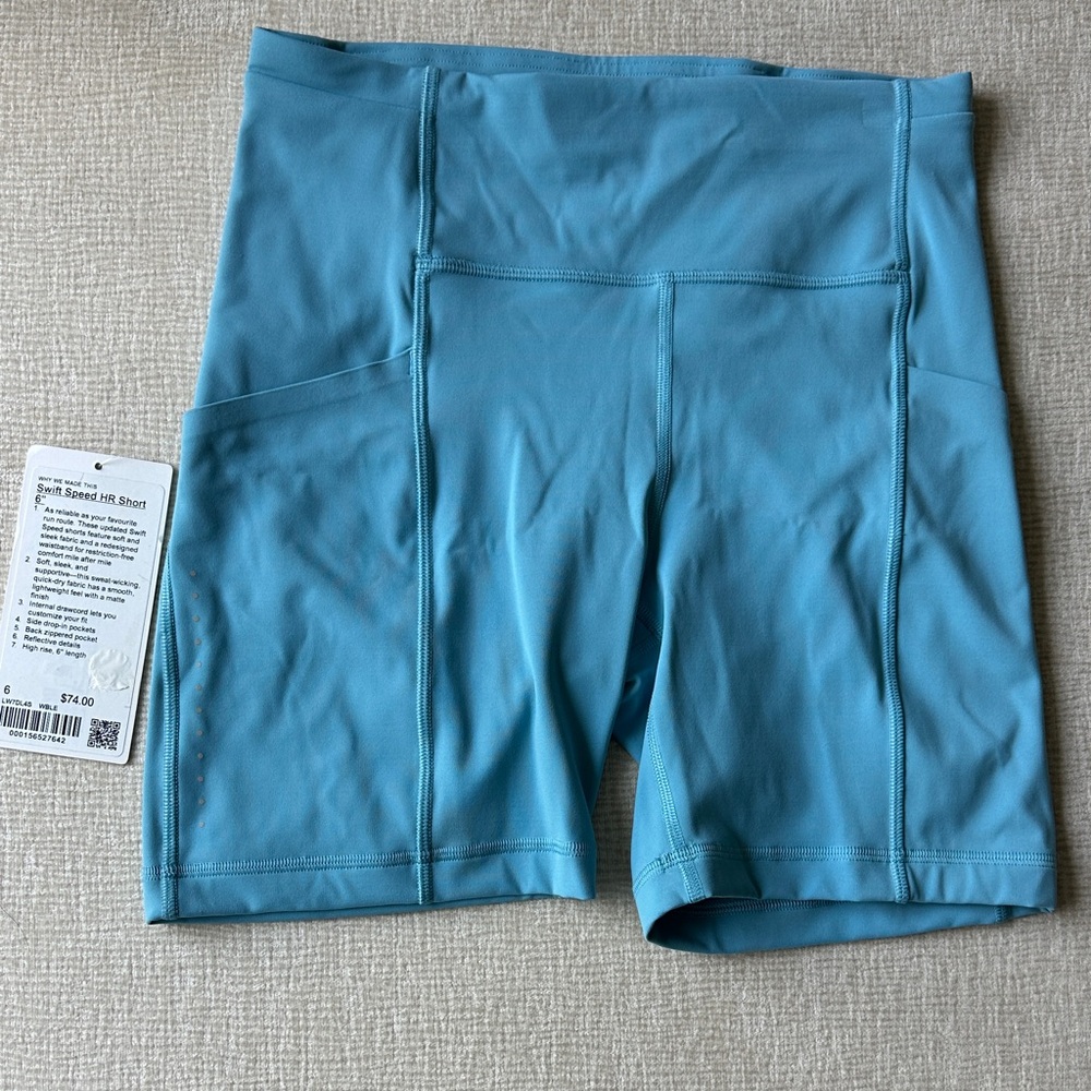 lululemon athletica Swift Speed HR Shorts